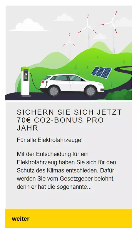 Elektrofahrzeuge für  Münzenberg