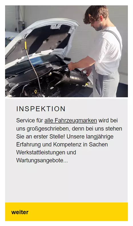 Inspektion für 65824 Schwalbach (Taunus)